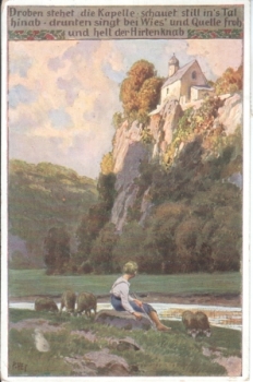 Paul Hey 1924 95 001 A ● Nahoře stojí kaple